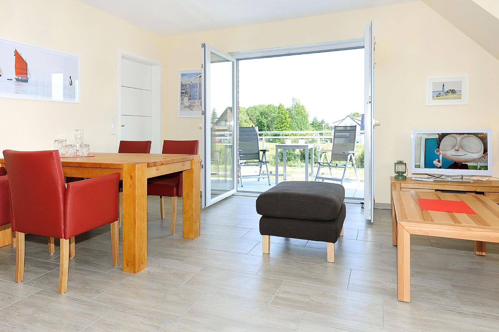 Besondere Aussicht - Ferienwohnung Deichblick بينسيرسيال المظهر الخارجي الصورة