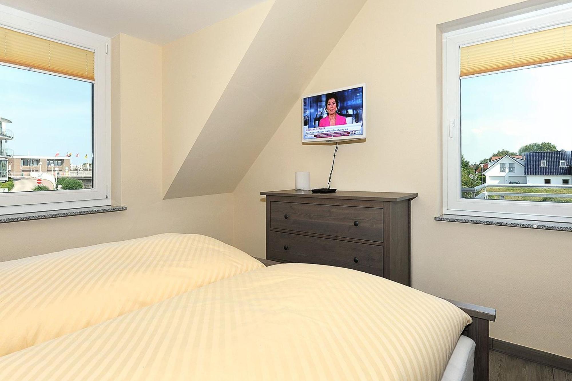 Besondere Aussicht - Ferienwohnung Deichblick بينسيرسيال المظهر الخارجي الصورة