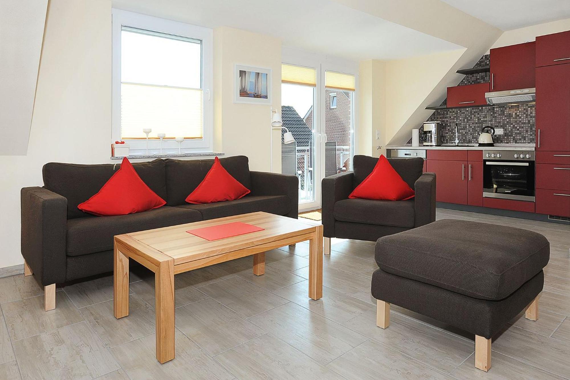 Besondere Aussicht - Ferienwohnung Deichblick بينسيرسيال المظهر الخارجي الصورة