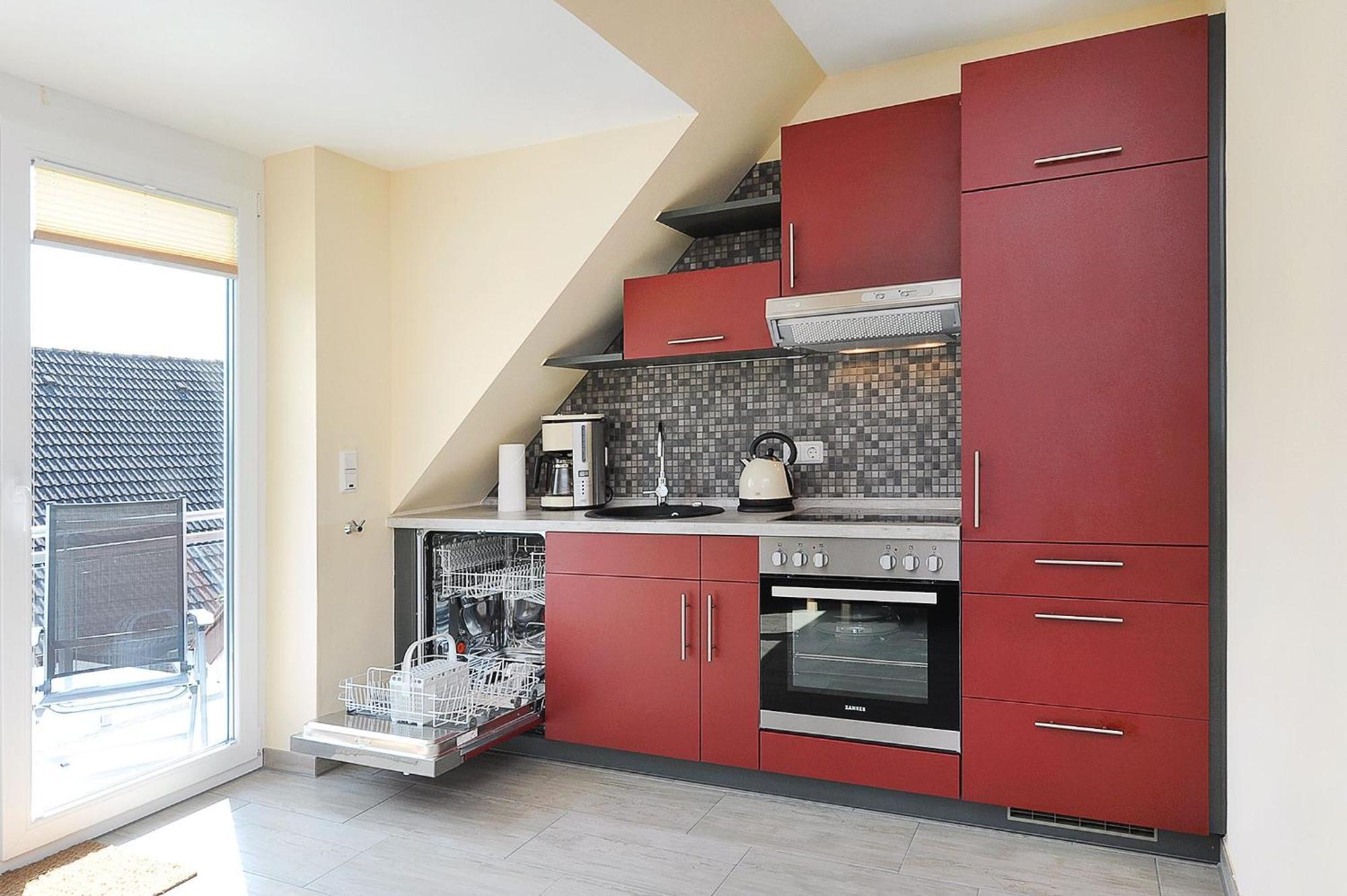 Besondere Aussicht - Ferienwohnung Deichblick بينسيرسيال المظهر الخارجي الصورة