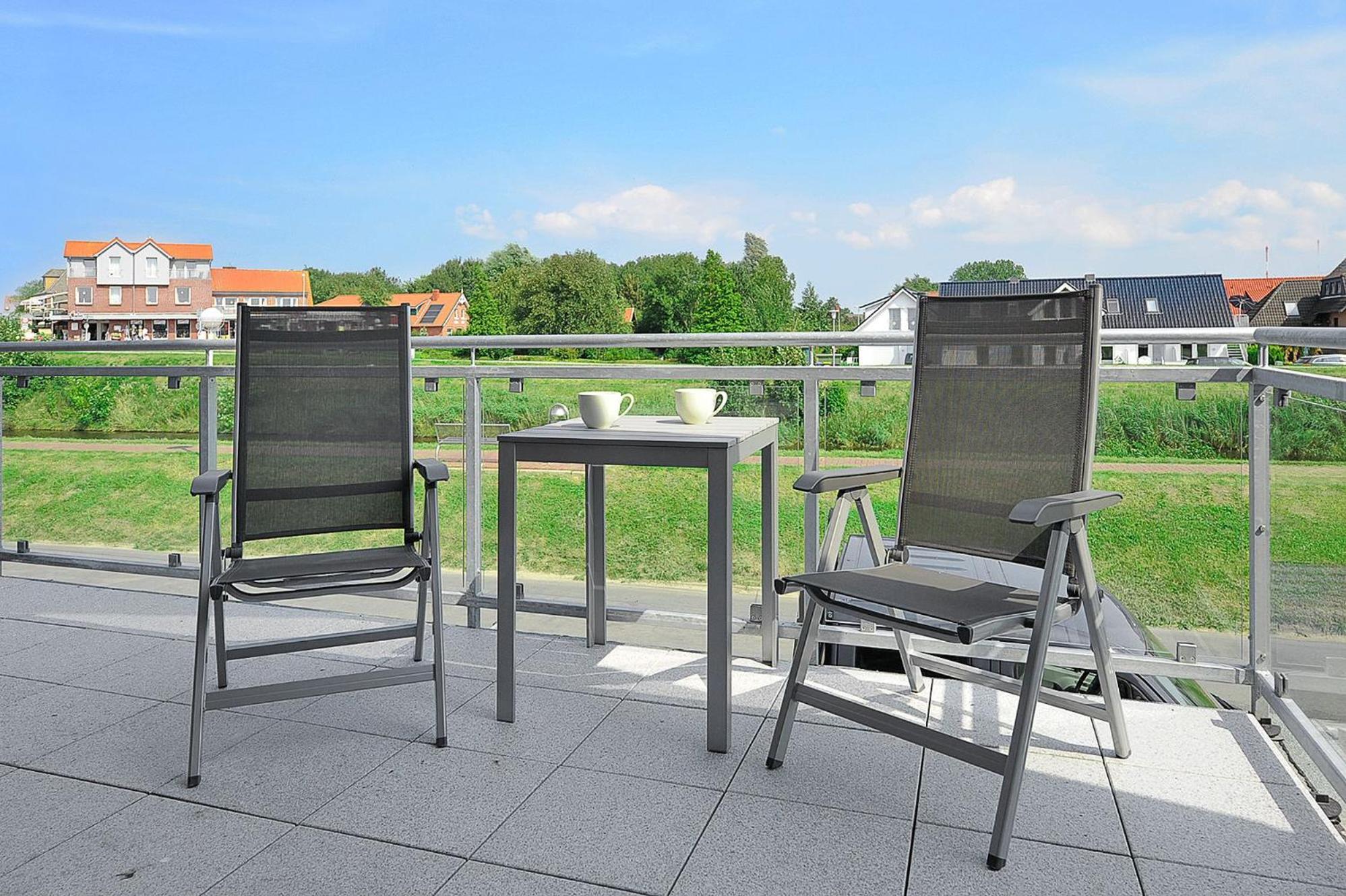 Besondere Aussicht - Ferienwohnung Deichblick بينسيرسيال المظهر الخارجي الصورة